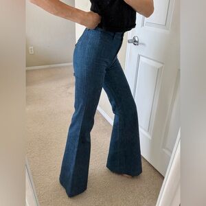 D&G Dark Blue Flare Women's Jeans